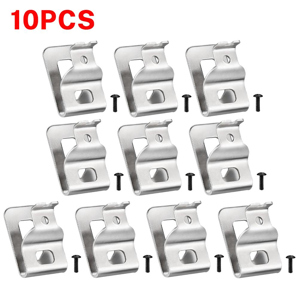 1-10PCS Electric Drill Belt Clip Hooks Hammer Impact Wrench Accessories For DeWalt 20V Drill Driver N268241 N169778 DCD980