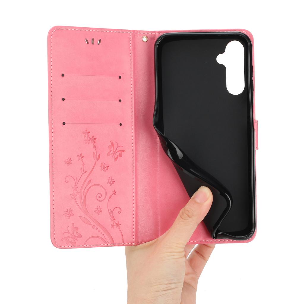 For Samsung Galaxy A16 5G/A16 4G Case PU Leather Phone Wallet Cover with Strap