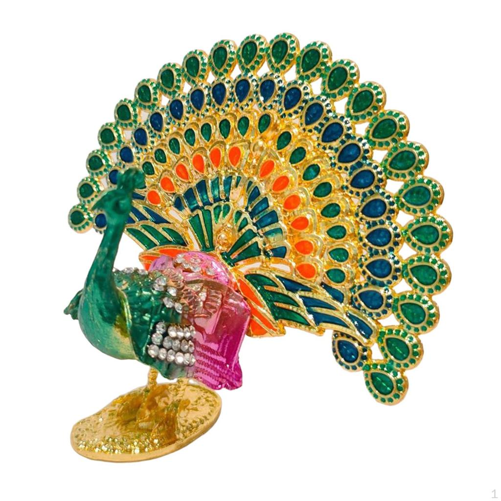 Animal Sculpture of Peacock for Office and Living Room