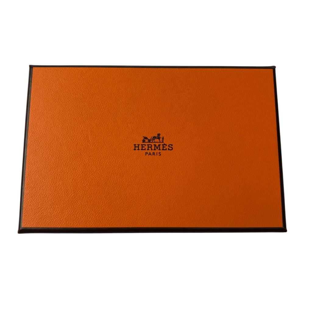 Used HERMESCoin Case Gold Women