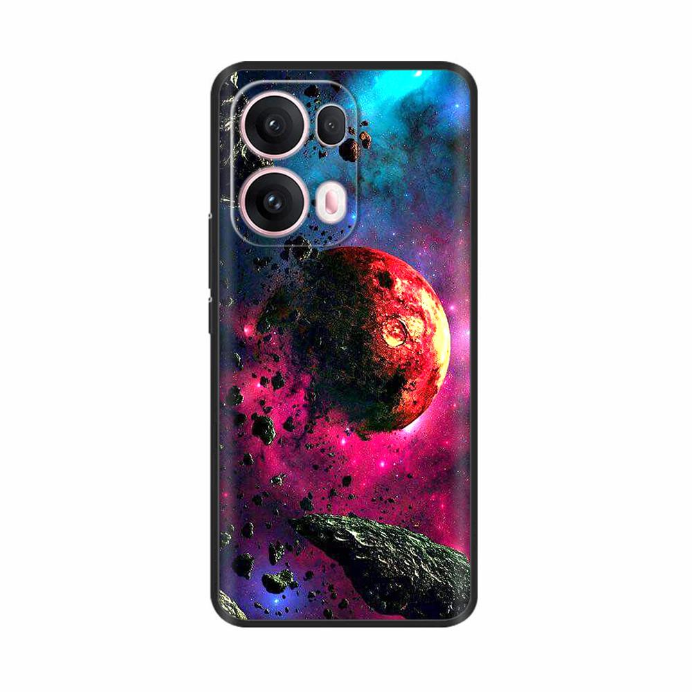 Reno13/Reno13 Pro Case For OPPO Reno 13 5G Soft TPU Silicone Back Cover for OPPO Reno 13 Pro Phone Cases Cute Fundas Shockproof
