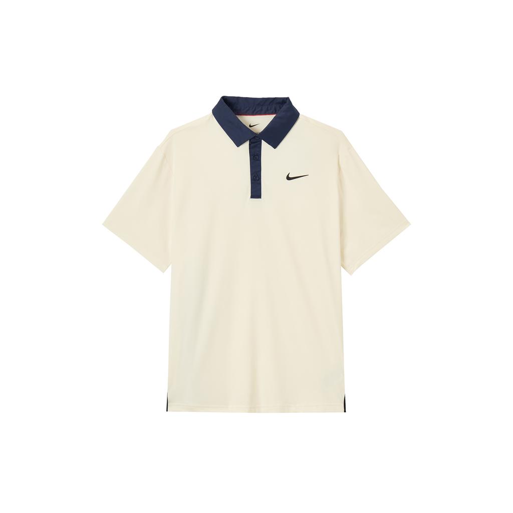Nike TOUR DRI FIT Golfkleding Heren Licht Ivoor Wit FZ7502-110