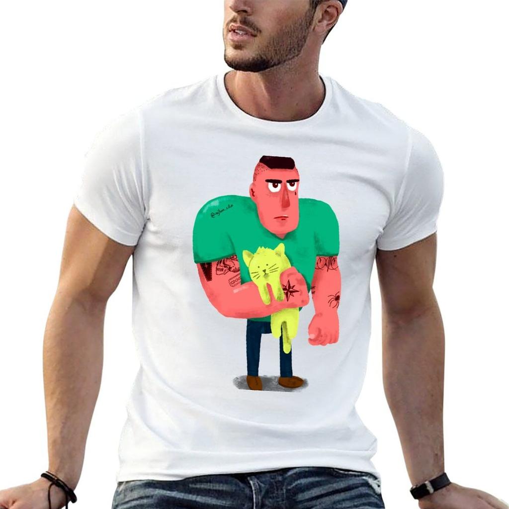 El Chungo Del Gato T-Shirt Daily Wear Print T-Shirt