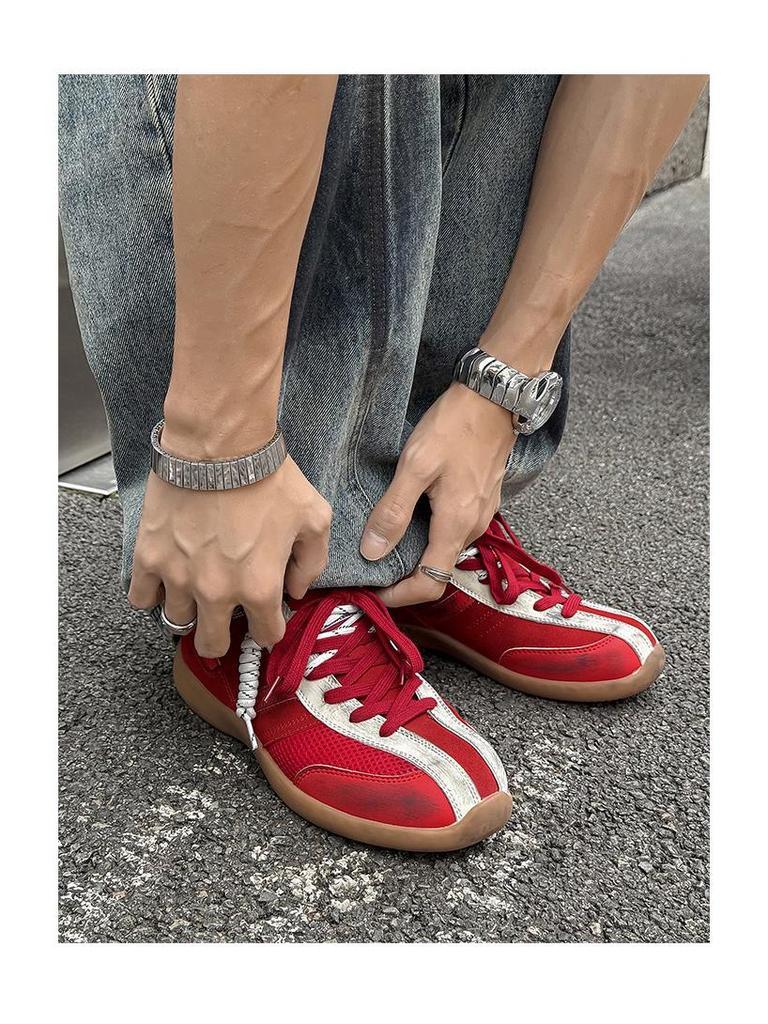 Men's Korean-Style Soft Bottom Fashion Sneakers AC07