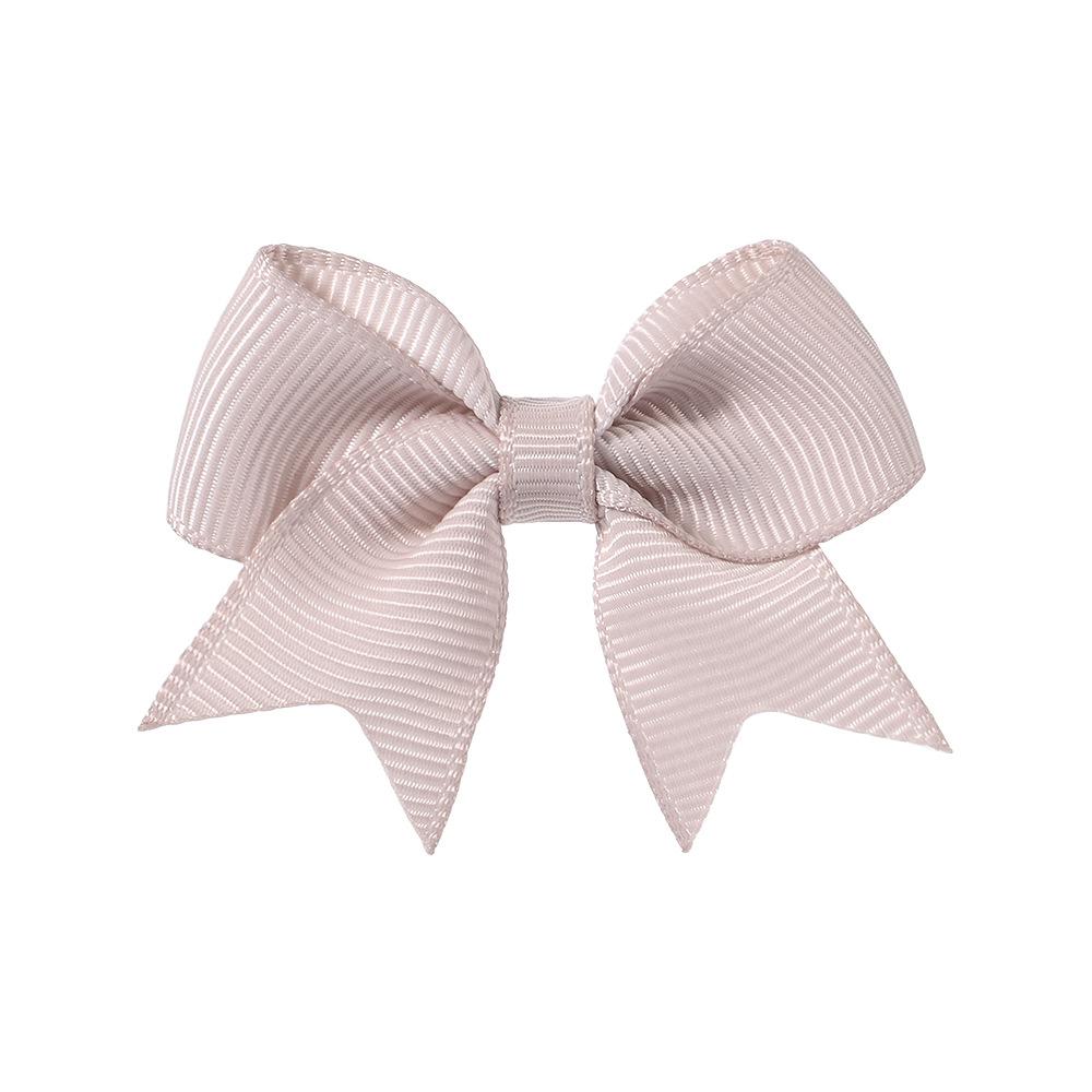 2.4'' Grosgrain Ribbon Hair Mini Bows Clips for Baby Girls Handmade Bowknot Barrettes Hairpins Headwear Hair Accessories