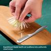 Stainless Steel Green Onion Shredder, Vegetable Slicer With Comfort Grip Multi-Functional Kitchen Tool For Onion, Carrot, Potato