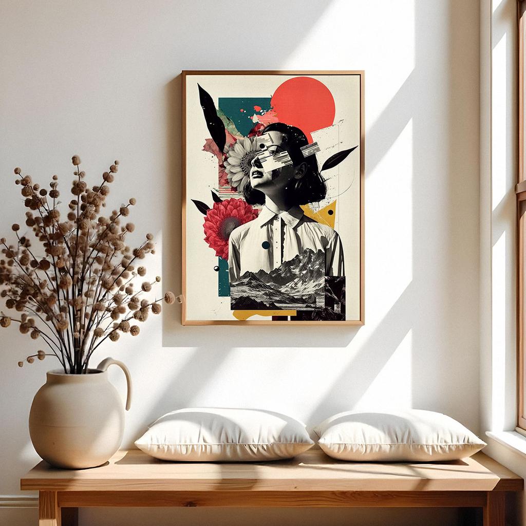 Poster Portrait Collage