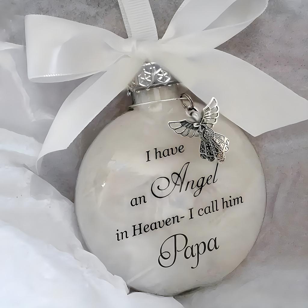 Ball Plastic Elegant Decorative Pendant For Christmas Celebrating Family Memories And Love