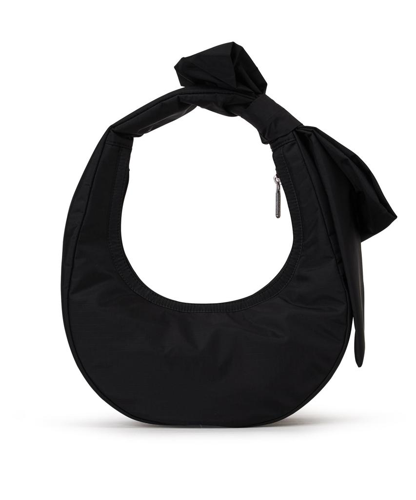 BOW CRESCENT Schulter 3017 Schwarze Schleifen