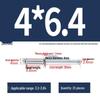 Stainless Steel Countersunk Flat Head Aluminum Open-End Pop Rivet for Decoration