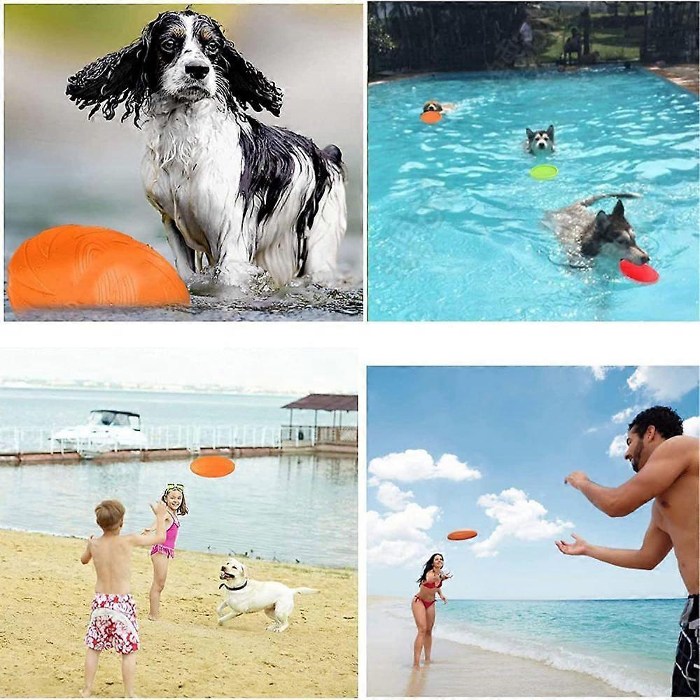 Hunde flying disc,Gummi flying disc,Hunde Scheiben, perfekt fr Hundetraining