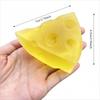 Squishy Honig Käse Quadrat Fidget Spielzeug Super Weich Mochi Käse Quetschspielzeug Lustiges Anti-Stress Sensorisches Spielzeug für Erwachsene Geschenke