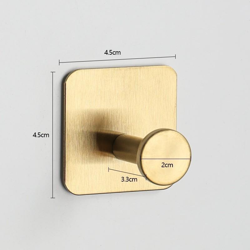 Nijia Nordic No-Punch Stainless Steel Adhesive Hook