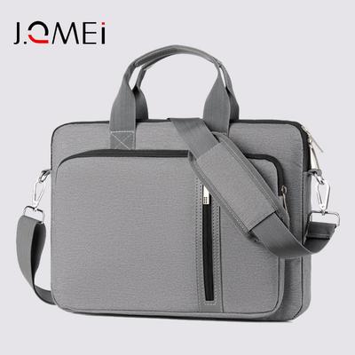 Waterproof Shockproof Laptop Bag: Double-layer Handbag & Shoulder Briefcase for 14/16/17 Inch Devices