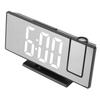 Projection Digital Alarm Clock Automatic Dimming LED Mirror Screen Electronic Clock for Bedroom