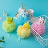 Super Soft Animal Cartoon Bath Sponge - Little Bear, Duck, Rabbit Design