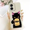 For Realme V30 V30t RMX3618 RMX3619 Cute Cat Flower Cartoon Phone Case For RealmeV30 V30T 5G Soft Silicone Cover Bumpers