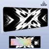Mousepad Computer XXL Keyboard Pad Art Black And White Line Mouse Mat Gamer Soft Office Carpet Table Mat Desktop Big Mouse Pads