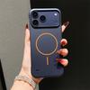 Slim Matte PC Frameless Wireless Charging Magnetic ForMagsafe Case ForiPhone Air 17 16 15 14 Plus 13 12 11 Pro Max Hard Cover