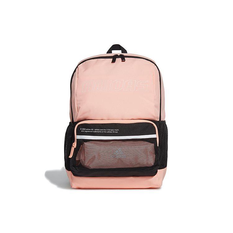 Adidas K Cl L Yk Полиэстеровый Рюкзак Женские Рюкзаки Розовый GG1047 Pink
