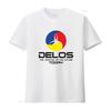 Delos T Shirt Retro Sci Fi Cyborg World Design Future Vacation Today Print Vintage Stylish Casual Unisex Versatile