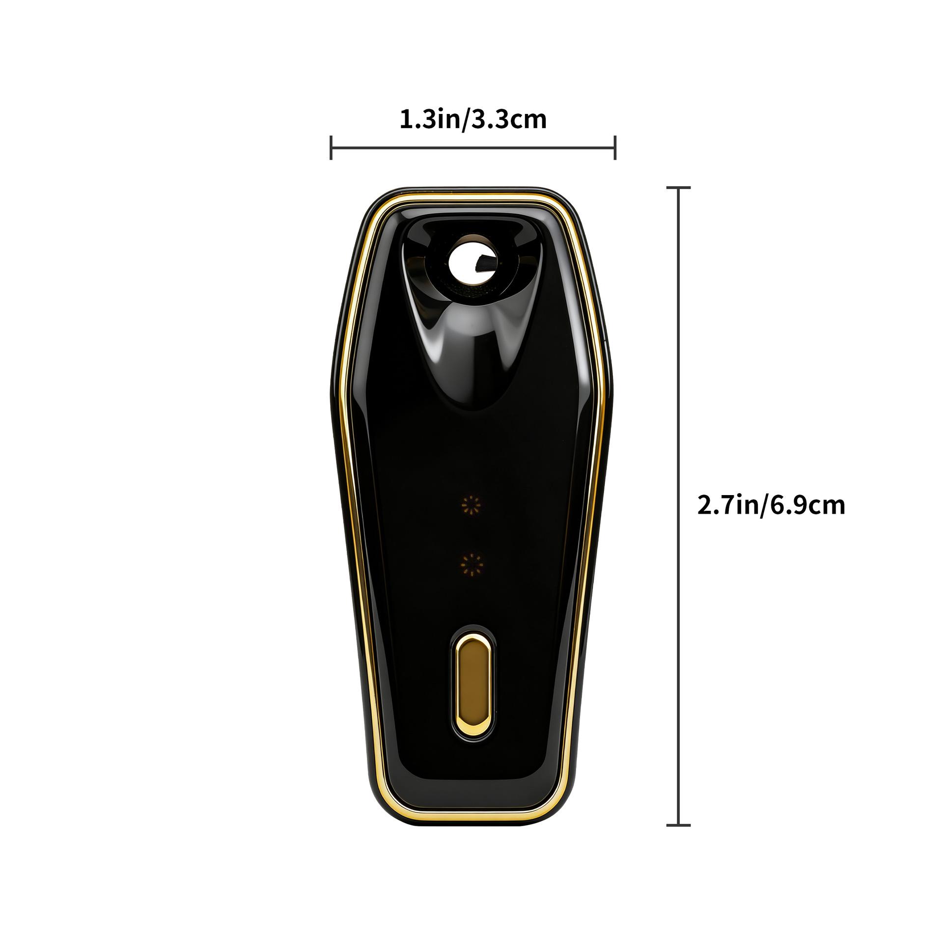 

Mini Wearable Air Purifier Necklace: Portable Hanging Freshener with Negative Ion Technology чёрный