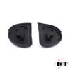 ESP848 LHD Electric Exterior Side Wing Mirror Rubber Seals Pads Left Right For Mercedes W210 W140 W202 S202 SL R129 Facelift