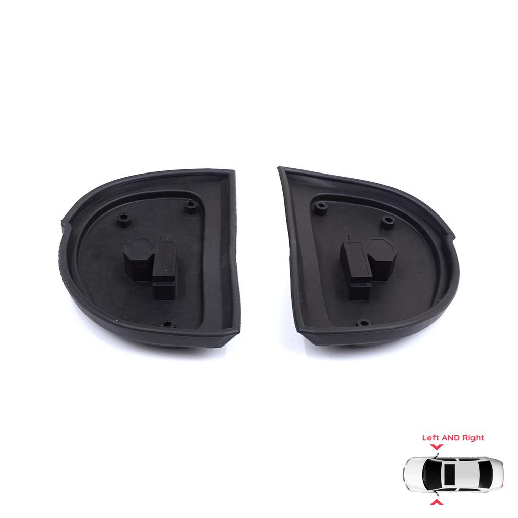 ESP848 LHD Electric Exterior Side Wing Mirror Rubber Seals Pads Left Right For Mercedes W210 W140 W202 S202 SL R129 Facelift