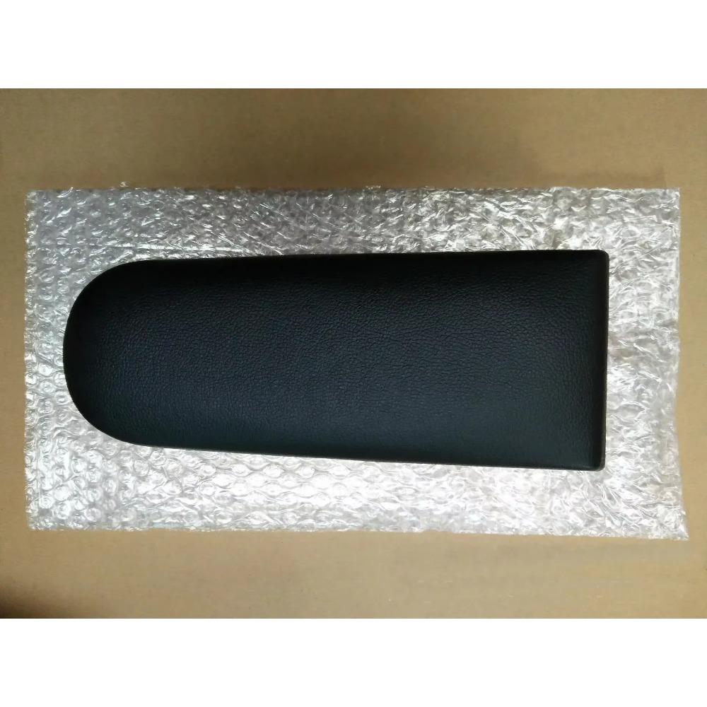 1PC Leather Car Armrest Latch Lid Center Console Cover Protector Cap for VW Jetta Golf 4 MK4 BORA Passat B5 Beetle Polo 6R 9N