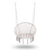 Hanging Garden Swing Chair Boho Beige