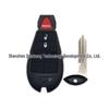 Chrysler 3-Button Smart Key Shell - C Style