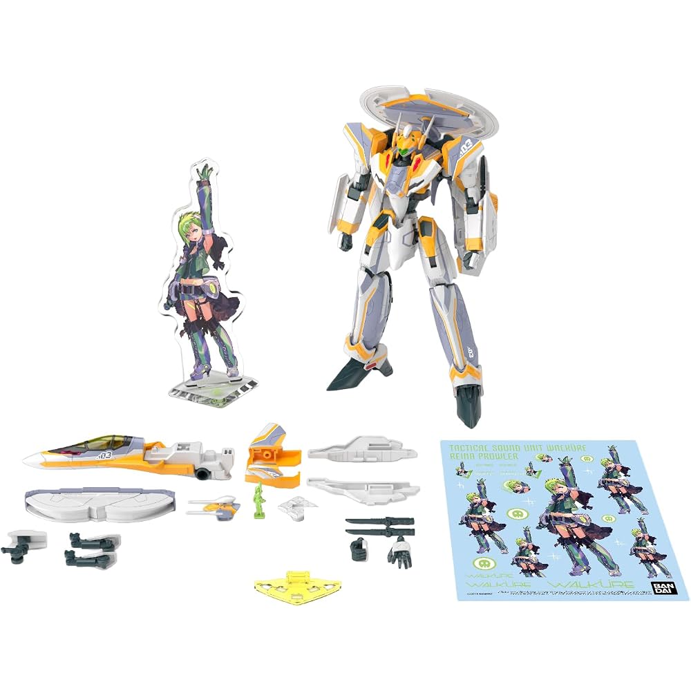 BANDAI SPIRITS (Bandai Spirits) HG Macross Delta (Delta) VF-31E Siegfried (Chuck/Mustang Machine)...
