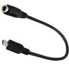 Efficient and Reliable Charging Cable DC3.5x1.35mm/5.5x2.1mm Input Mini USB Output 22AWG for GPS DVR Cellphones