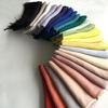 Japan And Korea Small Fresh Linen Solid Color Scarf 25 Colors, Long-Term Stock, Support