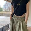 Lightweight casual pants for women, 2026 new model, high-waisted, slimming, wide-leg, loose-fitting long pants