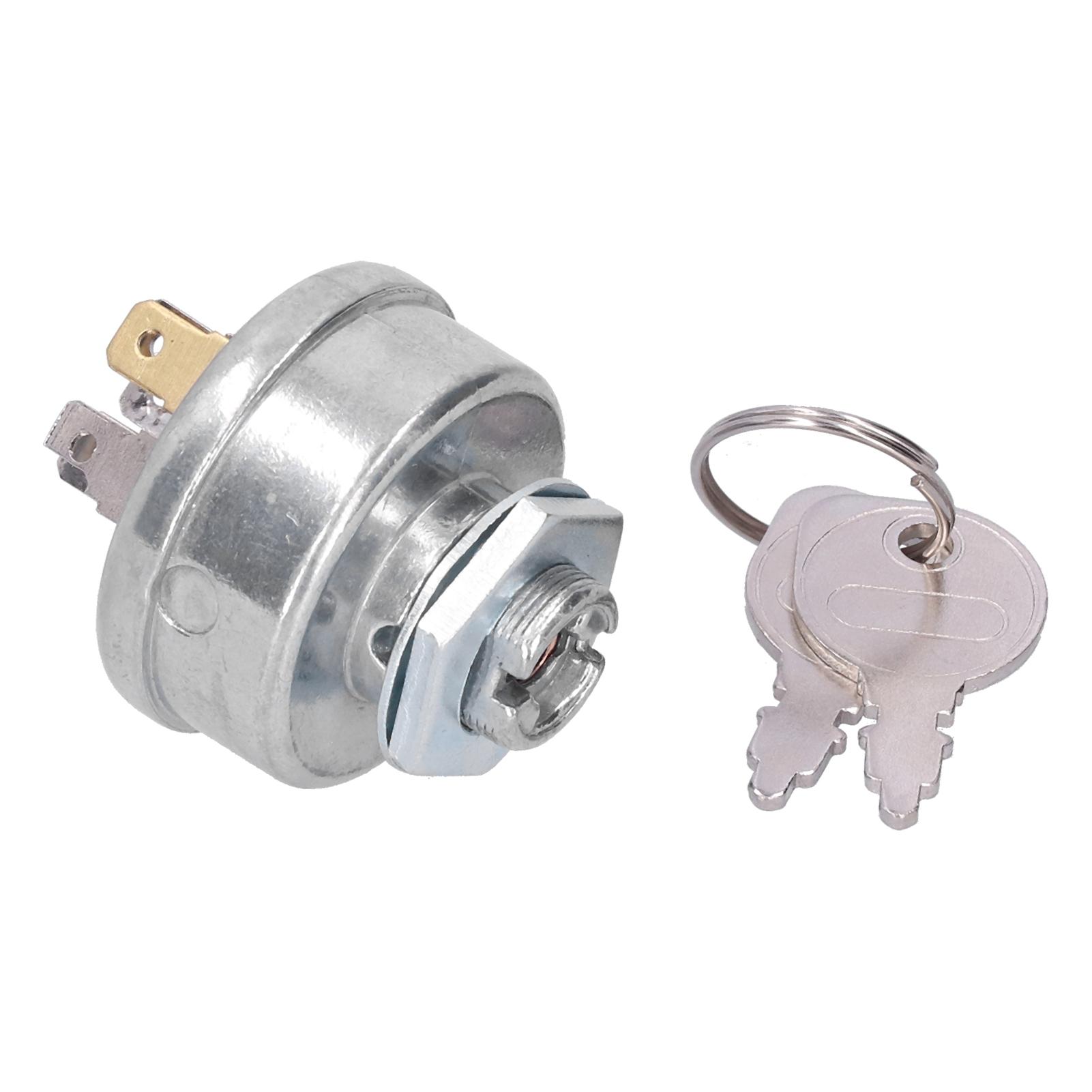 

24 В переключатель зажигания и стартера газонокосилки с ключами подходит для 365402 STD365402 3621R 4406R