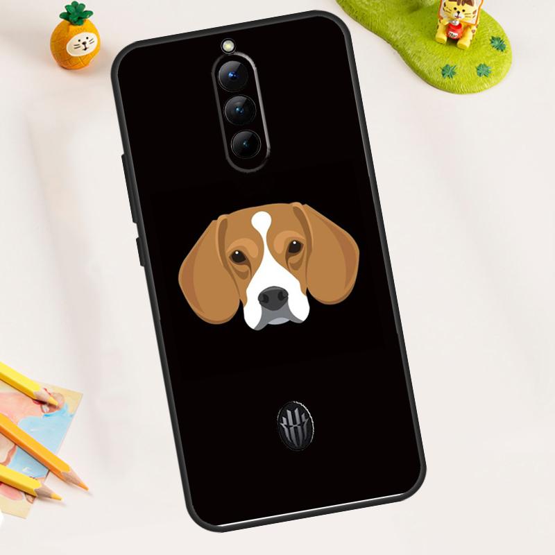 Beagle Puppy Dog Case For ZTE Nubia RedMagic 11 Pro Plus 10 9 8 8S 9S 10S Pro 5G 5S 6 7 6S 7S Pro 11 Air Cover