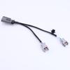 Engine Fuel Injector Wiring Harness Compatible for P-eugeot C-itroen Fiat 2.0 Hdi Replaces 658557
