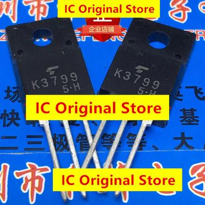 10pcs K3799 New Import Spot TO-220F 900V 8A MOS Field Effect Tube Liquid Crystal Triode 2SK3799