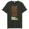 Amplified Mens 50th Totem Pole Iron Maiden T-Shirt
