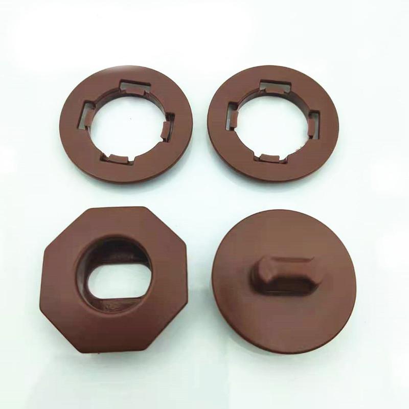 4 szt. Mata podłogowa samochodu klipsy mocujące uniwersalny dwuwarstwowy dywanik podłogowy zacisk mocujący klamra antypoślizgowy dywanik zapięcie akcesoria samochodowe