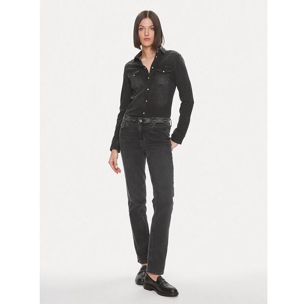 Джинсы Liu Jo UF3016 D4391 серый Slim Fit
