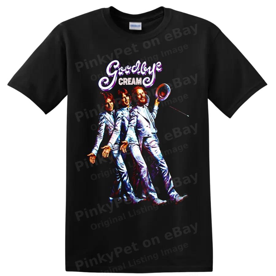 Cremesfarbenes Rockband T-Shirt Vintage Abschiedskonzert Grafik Musiklegende T-Shirt Geschenk