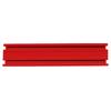 Woodworking Planing Stop Board Baffle 15.8/17.8/19.8mm for Bench Dog Clamps Aluminum Alloy Adjustable Limit Tenon Block