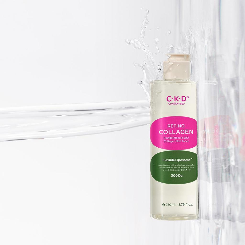Ckd Retino Collagen Low Molecule 3000 Toner 250ml X 2