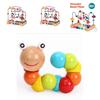 Wooden Intelligence Building Toy For Infants And Toddlers Developing Brain And Body Coordination Through Bead Stringing Play 78 Characters