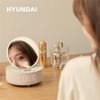 Hyundai Multifunction Wireless Charging Makeup Mirror Speaker