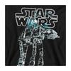 STAR WARS Unisex Dospělý AT-AT Retro Mikina