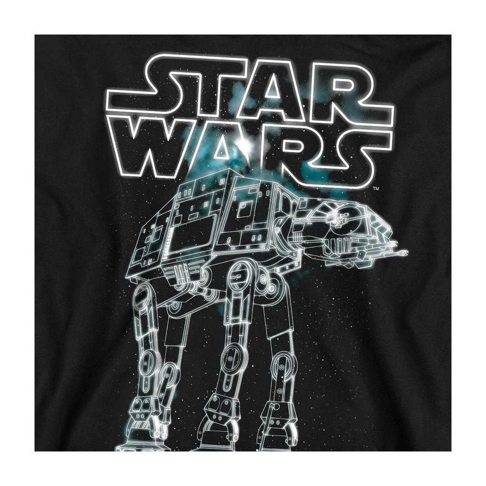 STAR WARS Unisex Dospělý AT-AT Retro Mikina