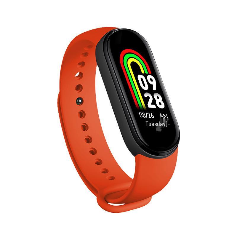 M8 Smart Bracelet: Sport Pedometer, Heart Rate, Blood Pressure & Oxygen Monitor with Bluetooth Connectivity